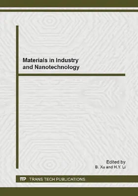 Xu / Li |  Materials in Industry and Nanotechnology | eBook | Sack Fachmedien