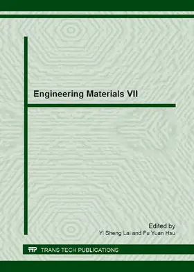 Lai / Hsu | Engineering Materials VII | E-Book | www2.sack.de
