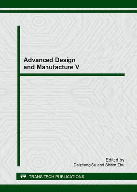 Su / Zhu | Advanced Design and Manufacture V | E-Book | www2.sack.de