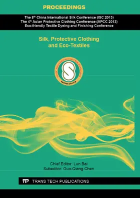 Bai / Chen |  Silk, Protective Clothing and Eco-Textiles | eBook | Sack Fachmedien