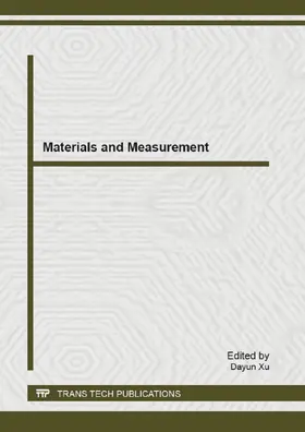 Xu | Materials and Measurement | E-Book | www2.sack.de