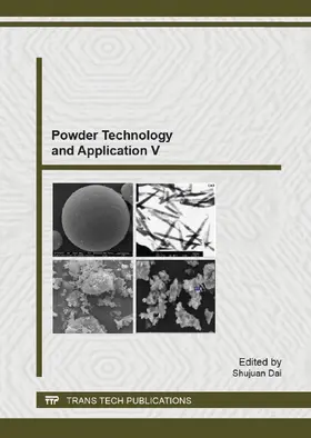 Dai | Powder Technology and Application V | E-Book | www2.sack.de