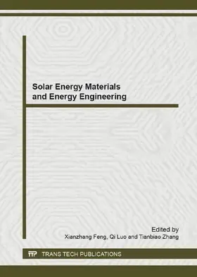Feng / Luo / Zhang | Solar Energy Materials and Energy Engineering | E-Book | www2.sack.de