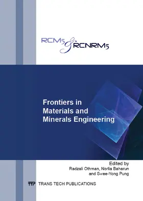 Othman / Baharun / Pung |  Frontiers in Materials and Minerals Engineering | eBook | Sack Fachmedien