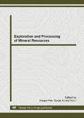 Pan / Xu / Li | Exploration and Processing of Mineral Resources | E-Book | www2.sack.de