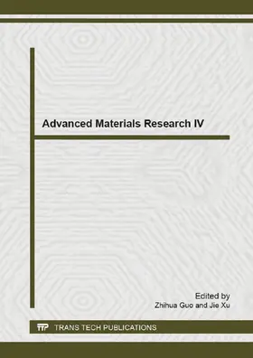 Guo / Xu | Advanced Materials Research IV | E-Book | www2.sack.de