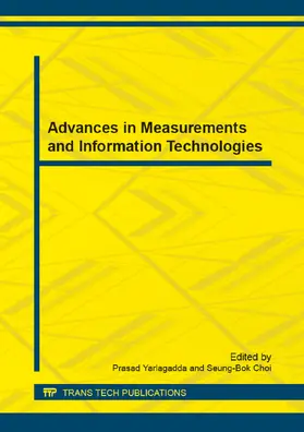 Yarlagadda / Choi |  Advances in Measurements and Information Technologies | eBook | Sack Fachmedien