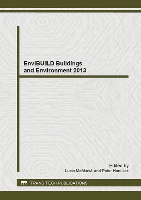 Manková / Hanuliak |  EnviBUILD Buildings and Environment 2013 | eBook | Sack Fachmedien