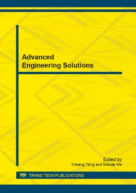 Yang / Ma |  Advanced Engineering Solutions | eBook | Sack Fachmedien