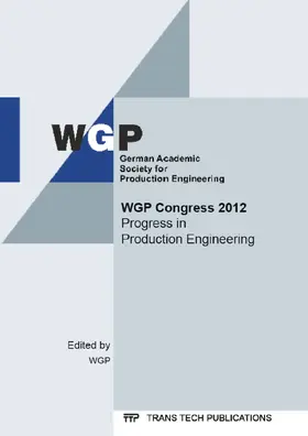 WGP |  WGP Congress 2012 | eBook | Sack Fachmedien