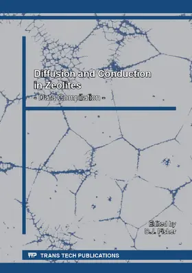Fisher | Diffusion and Conduction in Zeolites | E-Book | www2.sack.de