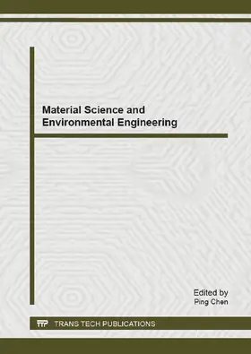 Chen |  Material Science and Environmental Engineering | eBook | Sack Fachmedien
