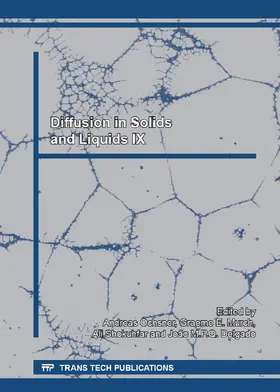 Öchsner / Murch / Shokuhfar | Diffusion in Solids and Liquids IX | E-Book | www2.sack.de