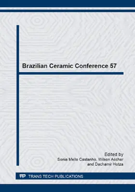 Castanho / Acchar / Hotza |  Brazilian Ceramic Conference 57 | eBook | Sack Fachmedien