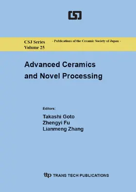 Goto / Fu / Zhang | Advanced Ceramics and Novel Processing | E-Book | www2.sack.de
