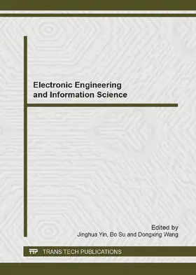 Yin / Su / Wang | Electronic Engineering and Information Science | E-Book | www2.sack.de