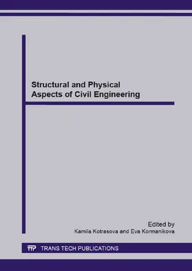 Kotrasova / Kormaníková | Structural and Physical Aspects of Civil Engineering | E-Book | sack.de