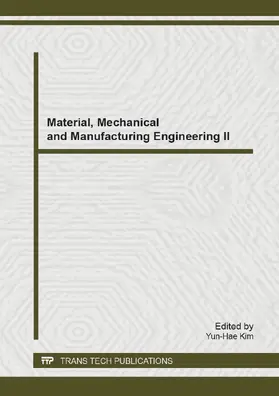 Kim |  Material, Mechanical and Manufacturing Engineering II | eBook | Sack Fachmedien