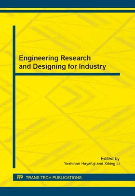 Hayafuji / Li |  Engineering Research and Designing for Industry | eBook | Sack Fachmedien