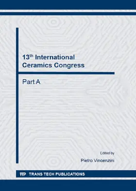 Vincenzini |  13th International Ceramics Congress - Part A | eBook | Sack Fachmedien