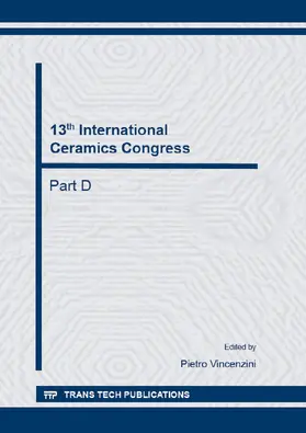 Vincenzini |  13th International Ceramics Congress - Part D | eBook | Sack Fachmedien