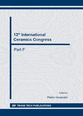 Vincenzini |  13th International Ceramics Congress - Part F | eBook | Sack Fachmedien