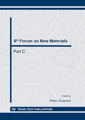 Vincenzini |  6th Forum on New Materials - Part C | eBook | Sack Fachmedien