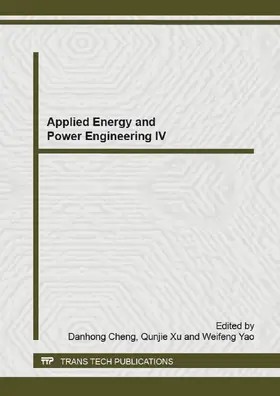 Cheng / Xu / Yao |  Applied Energy and Power Engineering IV | eBook | Sack Fachmedien