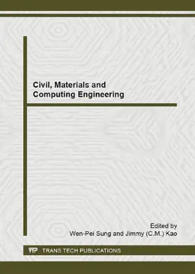 Sung / Kao | Civil, Materials and Computing Engineering | E-Book | www2.sack.de