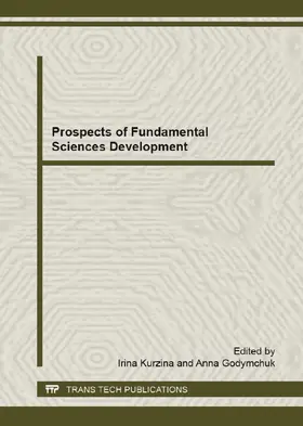 Kurzina / Godymchuk |  Prospects of Fundamental Sciences Development | eBook | Sack Fachmedien