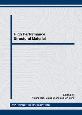 Han / Zhang / Jiang |  High Performance Structural Material | eBook | Sack Fachmedien