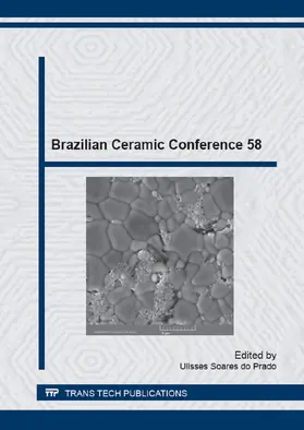 do Prado | Brazilian Ceramic Conference 58 | E-Book | www2.sack.de