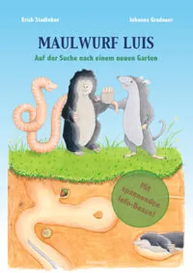 Stadlober |  Die Geschichte von Maulwurf Luis | Buch |  Sack Fachmedien