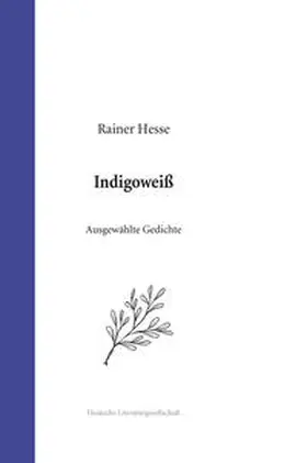 Hesse |  Indigoweiß | Buch |  Sack Fachmedien