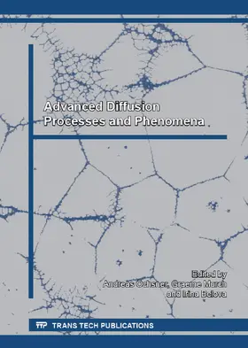 Öchsner / Murch / Belova | Advanced Diffusion Processes and Phenomena | Buch | 978-3-03835-131-3 | sack.de