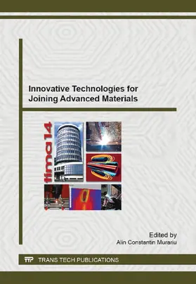 Murariu |  Innovative Technologies for Joining Advanced Materials | Buch |  Sack Fachmedien