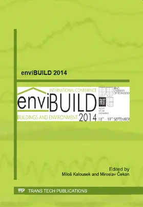 Kalousek / Cekon |  enviBUILD 2014 | Buch |  Sack Fachmedien