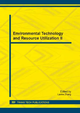 Zhang | Environmental Technology and Resource Utilization II | Buch | 978-3-03835-287-7 | sack.de