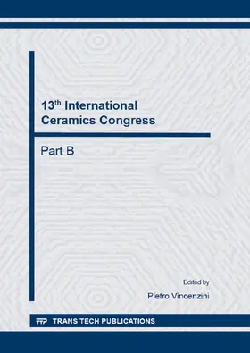 Vincenzini | 13th International Ceramics Congress - Part B | Buch | 978-3-03835-300-3 | sack.de