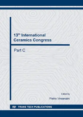 Vincenzini |  13th International Ceramics Congress - Part C | Buch |  Sack Fachmedien