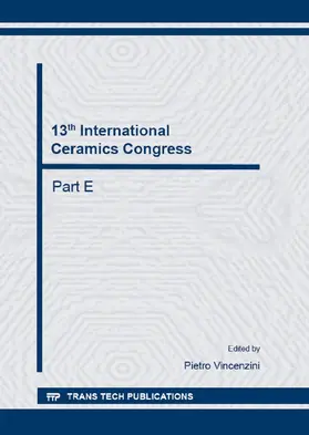 Vincenzini |  13th International Ceramics Congress - Part E | Buch |  Sack Fachmedien