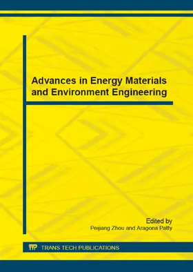 Zhou / Patty | Advances in Energy Materials and Environment Engineering | Buch | 978-3-03835-355-3 | sack.de