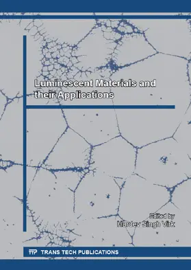 Virk |  Luminescent Materials and their Applications | Buch |  Sack Fachmedien