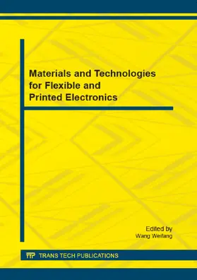 Chen | Materials and Technologies for Flexible and Printed Electronics | Buch | 978-3-03835-436-9 | sack.de