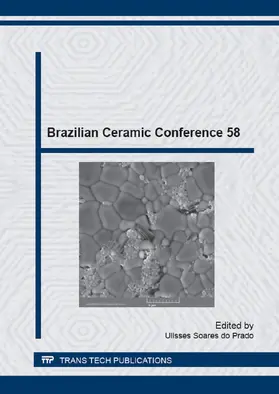do Prado | Brazilian Ceramic Conference 58 | Buch | 978-3-03835-484-0 | www2.sack.de