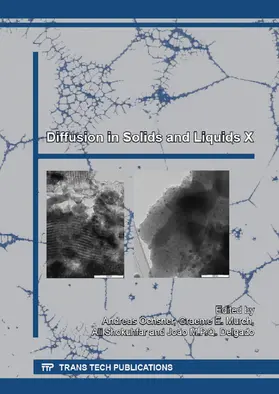 Öchsner / Murch / Shokuhfar | Diffusion in Solids and Liquids X | Buch | 978-3-03835-516-8 | www2.sack.de