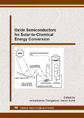 Thangadurai / Ikuma |  Oxide Semiconductors for Solar-to-Chemical Energy Conversion | Buch |  Sack Fachmedien