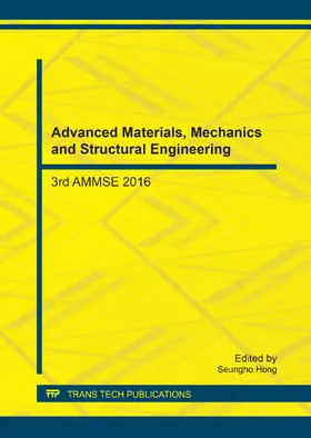 Hong | Advanced Materials, Mechanics and Structural Engineering | Buch | 978-3-03835-757-5 | sack.de