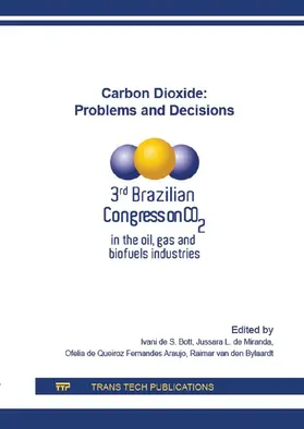 Bott / de Miranda / Araujo | Carbon Dioxide: Problems and Decisions | Buch | 978-3-03835-765-0 | sack.de