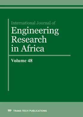 Ibhadode | International Journal of Engineering Research in Africa Vol. 48 | Buch | 978-3-03835-791-9 | sack.de